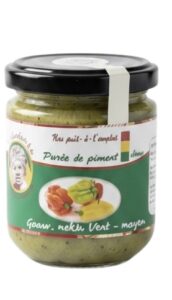 Purée de Piment Vert - Doux