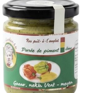 Purée de Piment Vert - Doux