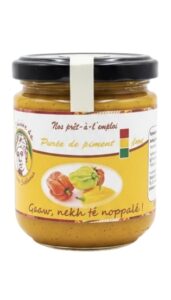 Purée de Piment de Jaune - Fort
