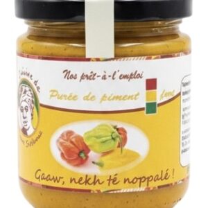 Purée de Piment de Jaune - Fort