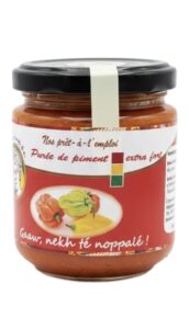 Purée de Piment Rouge - Extra fort