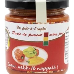 Purée de Piment Rouge - Extra fort
